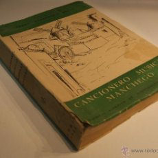 Libros de segunda mano: CANCIONERO MUSICAL MANCHEGO - 1951 - PEDRO ECHEVARRIA BRAVO. Lote 41505871