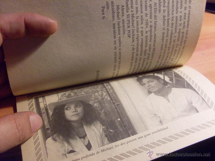 Libros de segunda mano: MICHAEL JACKSON. LA SOLEDAD DEL TRIUNFO. SUPER POP (LB43) - Foto 3