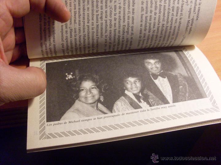 Libros de segunda mano: MICHAEL JACKSON. LA SOLEDAD DEL TRIUNFO. SUPER POP (LB43) - Foto 4