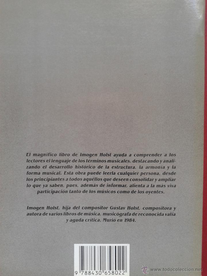Libros de segunda mano: ABC de la m&uacute;sica - Imogen Holst - Foto 2