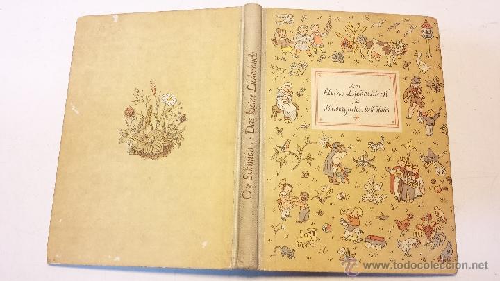 Gebrauchte B&uuml;cher: DAS KLEINE LIEDERBUCH FUR KINDERGARTEN UND HAUS. C.C. BUCHNERS VERLAG. BAMBERG 1960. VER DESCRIPCION
