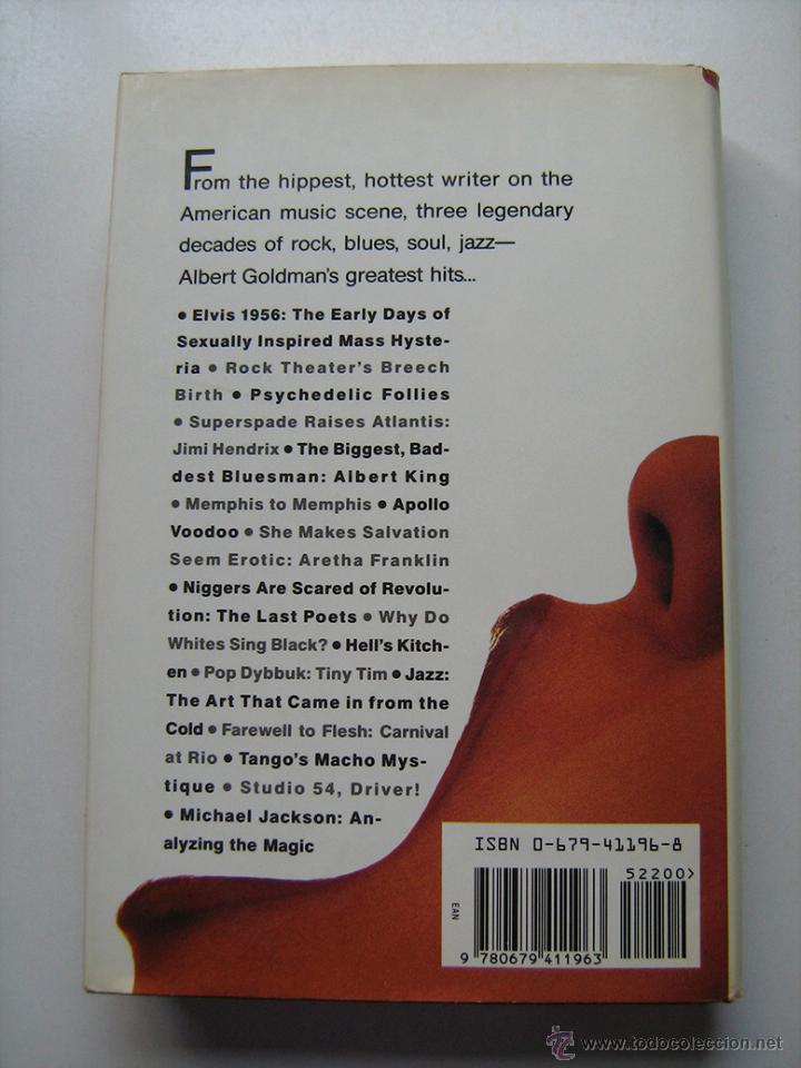 Libros de segunda mano: SOUND BITES - ALBERT GOLDMAN - Foto 2