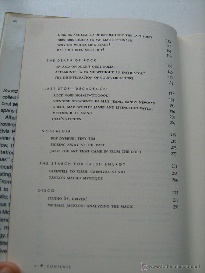 Libros de segunda mano: SOUND BITES - ALBERT GOLDMAN - Foto 5