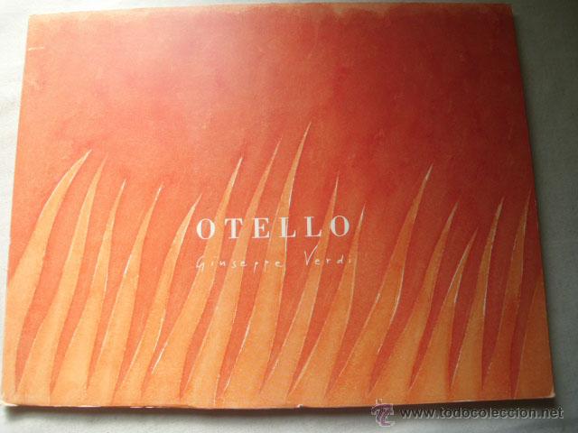 Libros de segunda mano: OTELLO. VERDI, Giuseppe. 1987 - Foto 1
