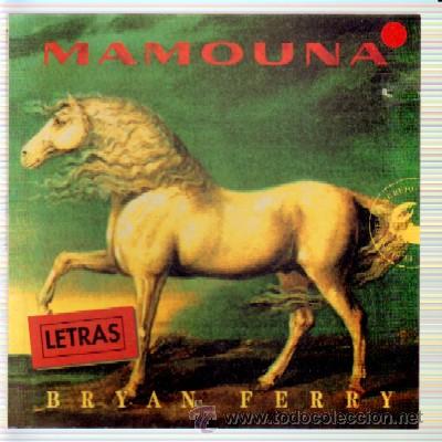 Libros de segunda mano: BRYAN FERRY. MAMOUNA MU-237 - Foto 1
