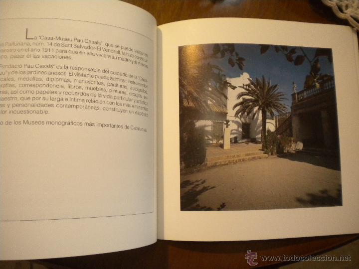 Libros de segunda mano: PAU CASALS , EL VENDRELL 1990. - Foto 2