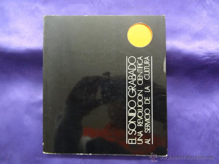 Gebrauchte B&uuml;cher: EL SONIDO GRABADO: UNA REVOLUCION CIENTIFICA AL SERVICIO DE LA CULTURA.MINISTERIO DE CULTURA.1978