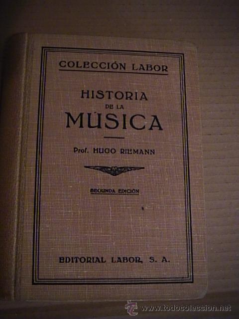 Libros de segunda mano: historia de la musica - Foto 1