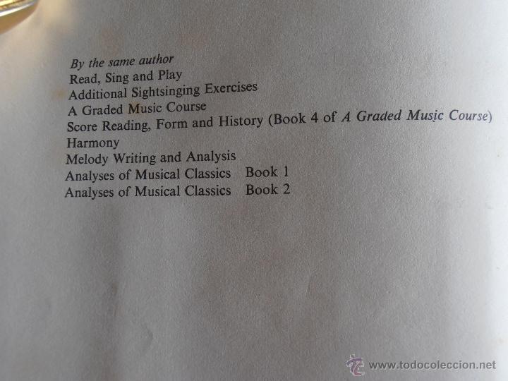 Libros de segunda mano: BASIC MUSIC, KNOWLEDGE, ANNIE O. WARBURTON - Foto 3