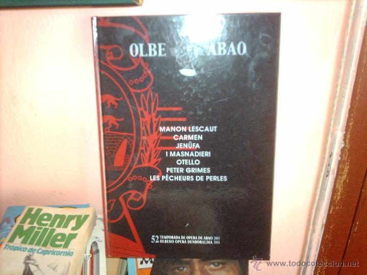 Libros de segunda mano: olbe abao 52 2003/2004 - Foto 1