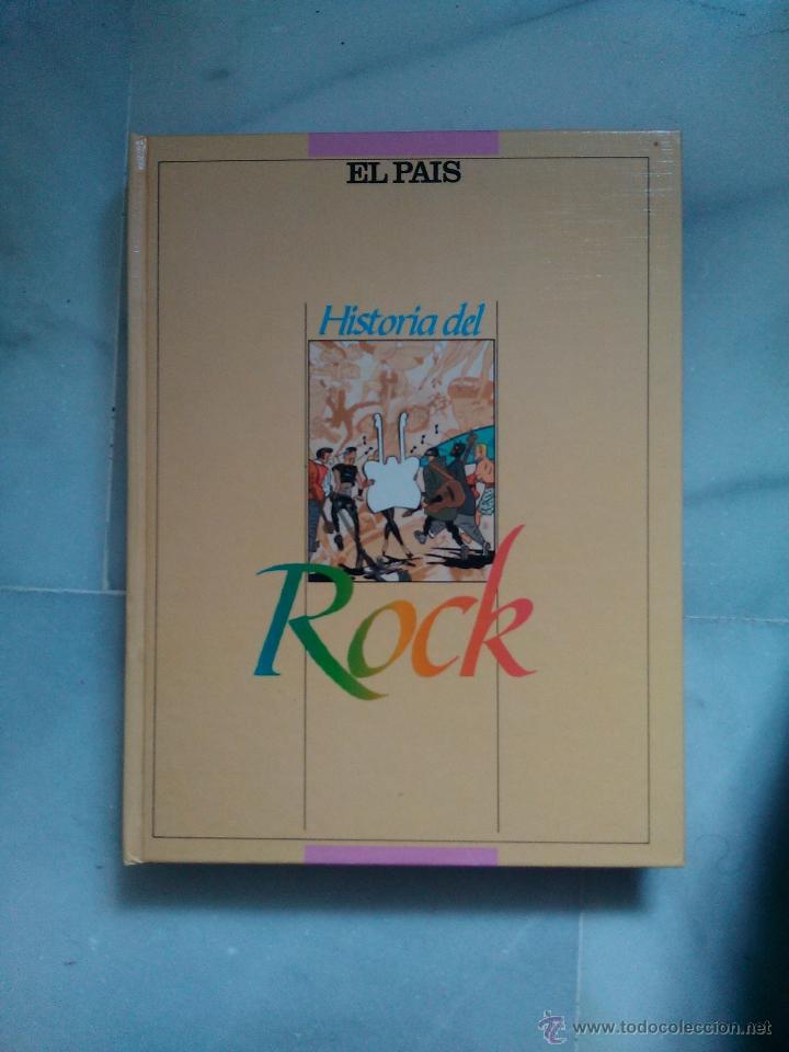 Gebrauchte B&uuml;cher: historia del rock, el pais. tapa dura encuadernado. completo