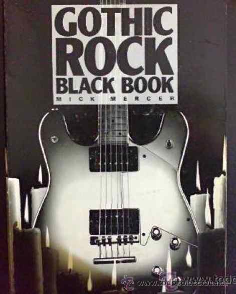Libros de segunda mano: GOTHIC ROCK, LIBRO TEM&Aacute;TICO DEL ROCK G&Oacute;TICO - Foto 1