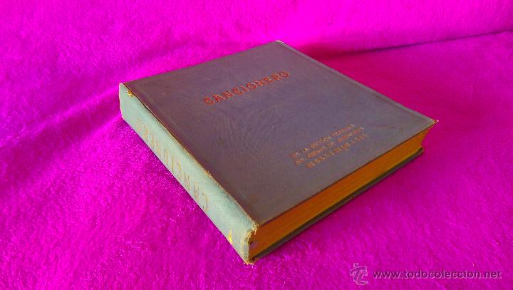 Libros de segunda mano: CANCIONERO, DEPARTAMENTO DE PUBLICACIONES DE LA DELEGACION NACIONAL DEL FRENTE DE JUVENTUDES 1943