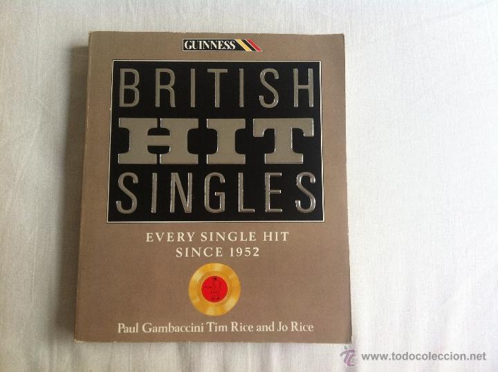 Libros de segunda mano: LIBRO BRITISH HITS SINGLES-EVERY SINGLE HITS SINCE 1952 - Foto 1
