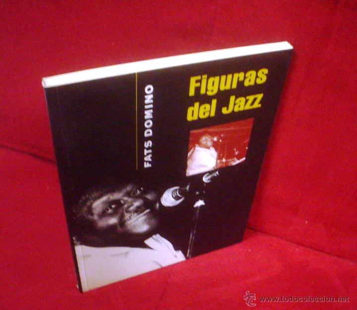Libros de segunda mano: FATS DOMIN&Oacute; (FIGURAS DEL JAZZ) - Foto 1