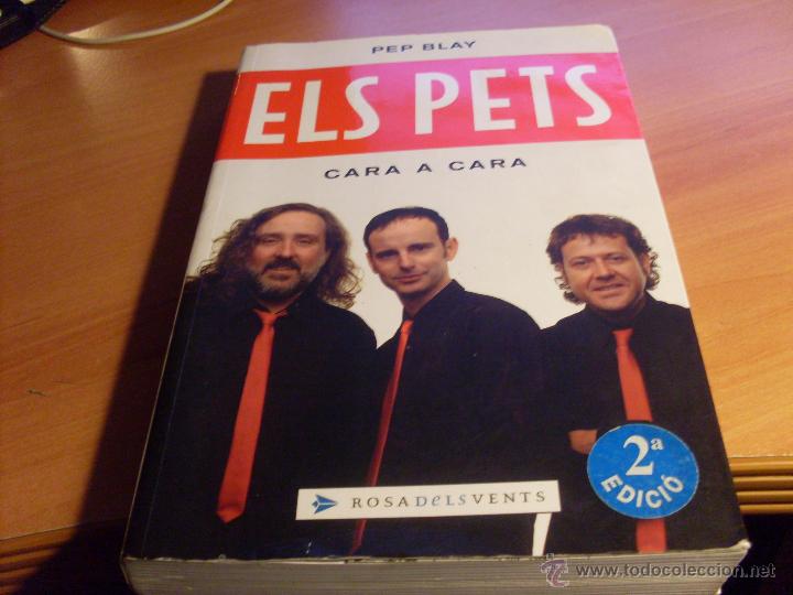 Libros de segunda mano: ELS PETS CARA A CARA (LB44) - Foto 1