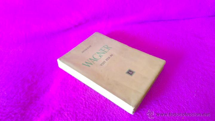 Libros de segunda mano: WAGNER VIST PER MI, ANNA D'AX, NURIA SAGNIER COSTA, PINTURA: P. ANTON. 1951 (BIBLIOFILIA)