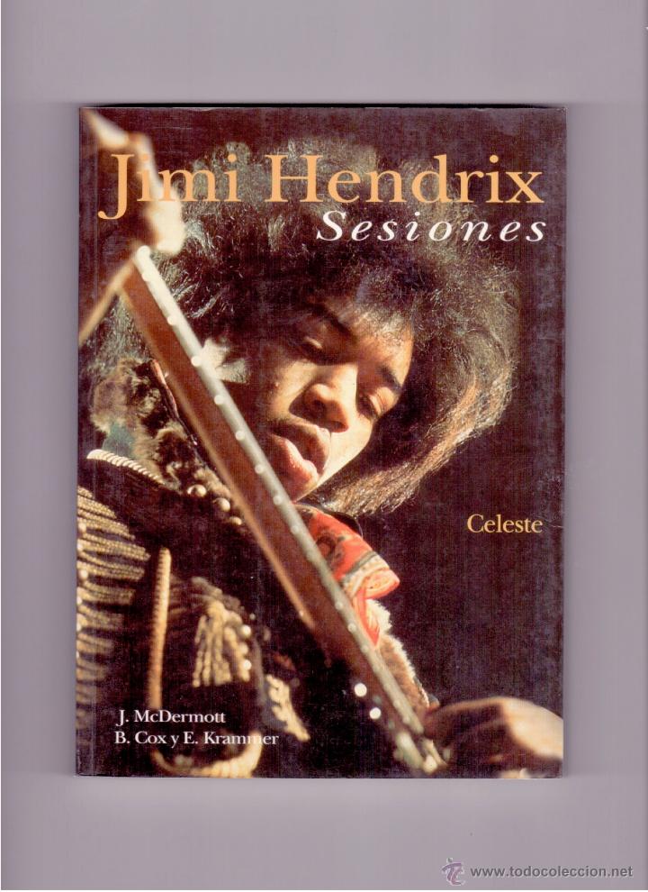 Libros de segunda mano: Jimi Hendrix - Sesiones - Foto 1