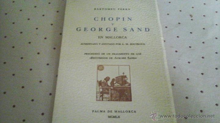 CHOPIN Y GEORGE SAND
