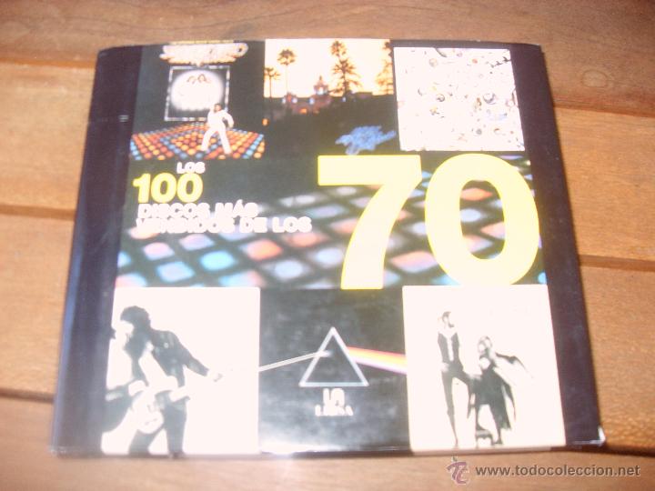 Libros de segunda mano: LOS 100 DISCOS MAS VENDIDOS DE LOS 70 LIBSA 2005 - Foto 1