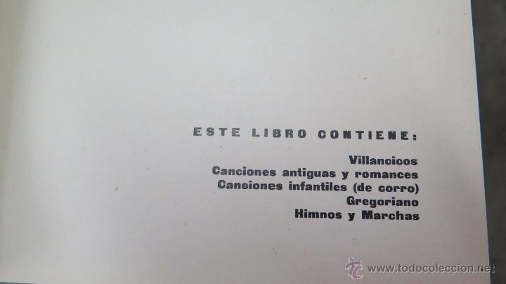 Libros de segunda mano: MIL CANCIONES ESPA&Ntilde;OLAS. 2 TOMOS. CON ESTUCHE. FOLKLORE - Foto 4