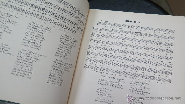 Libros de segunda mano: MIL CANCIONES ESPA&Ntilde;OLAS. 2 TOMOS. CON ESTUCHE. FOLKLORE - Foto 7