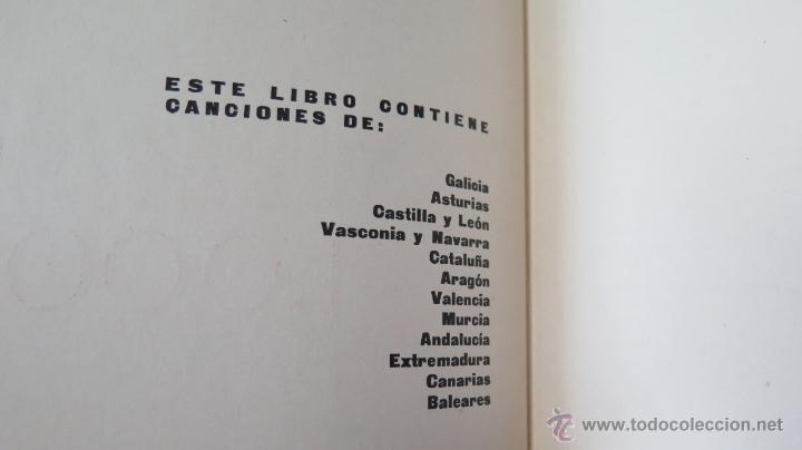 Libros de segunda mano: MIL CANCIONES ESPA&Ntilde;OLAS. 2 TOMOS. CON ESTUCHE. FOLKLORE - Foto 8
