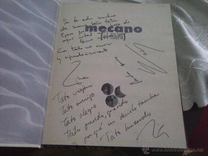 Libros de segunda mano: MECANO, EL LIBRO, COCA COLA - Foto 2