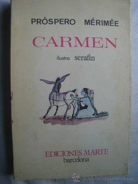 Libros de segunda mano: CARMEN. M&Eacute;RIM&Eacute;E, Pr&oacute;spero. 1965 - Foto 1
