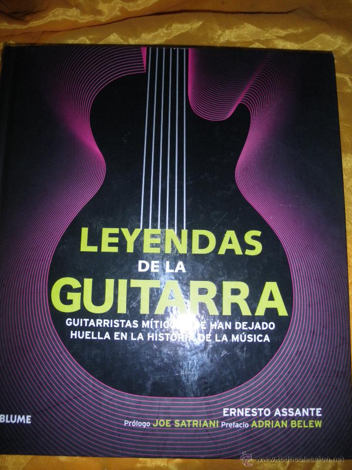 Leyendas de la guitarra. ernesto assante. edito - Vendido en Venta Directa  - 49788753