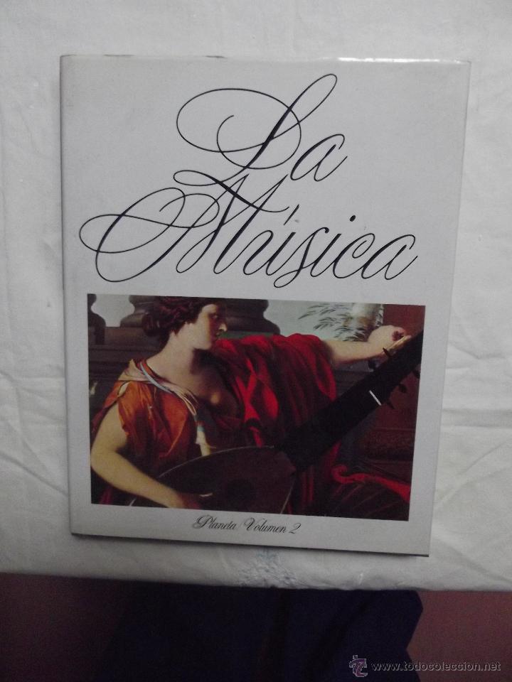 Libros de segunda mano: LA MUSICA EN 4 TOMOS - Foto 1