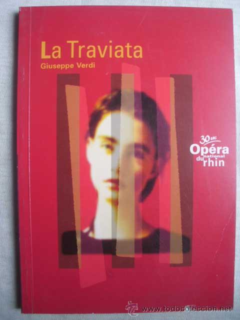 Libros de segunda mano: LA TRAVIATA. VERDI, Giuseppe - Foto 1