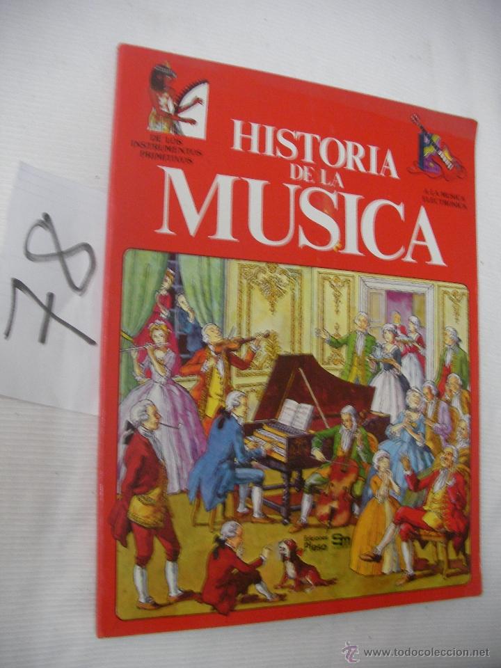 Libros de segunda mano: HISTORIA DE LA MUSICA - Foto 1