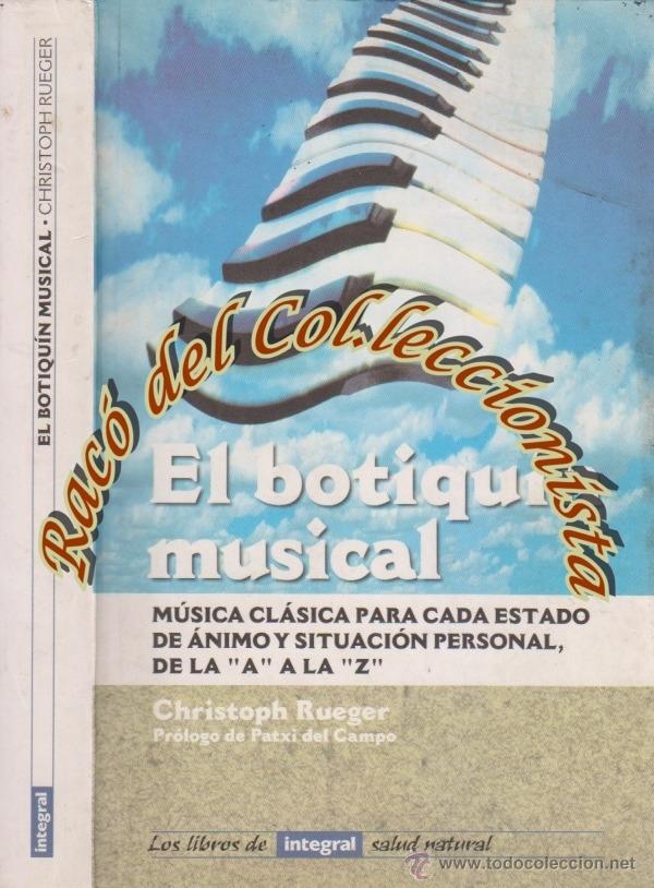 Gebrauchte B&uuml;cher: EL BOTIQUIN MUSICAL , CHRISTOPH RUEGER, LIBROS INTEGRAL, 1991