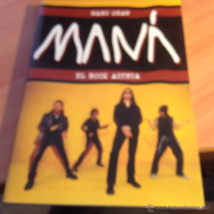 Libri di seconda mano: MANA. EL ROCK AZTECA (MARC GRAS) MUCHAS FOTOS (LB21)