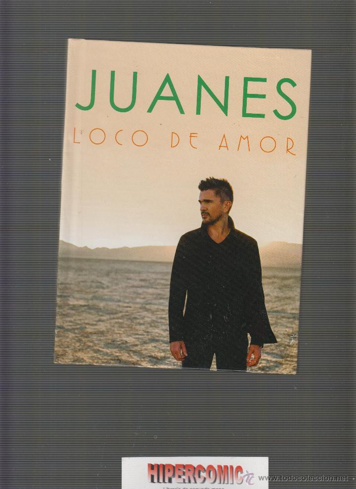 Libros de segunda mano: JUANES, LOCO DE AMOR. LIBRO + CD - Foto 1