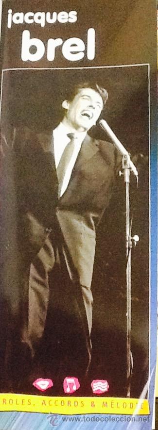 Libros de segunda mano: Jacques Brel. partituras . en frances . - Foto 1