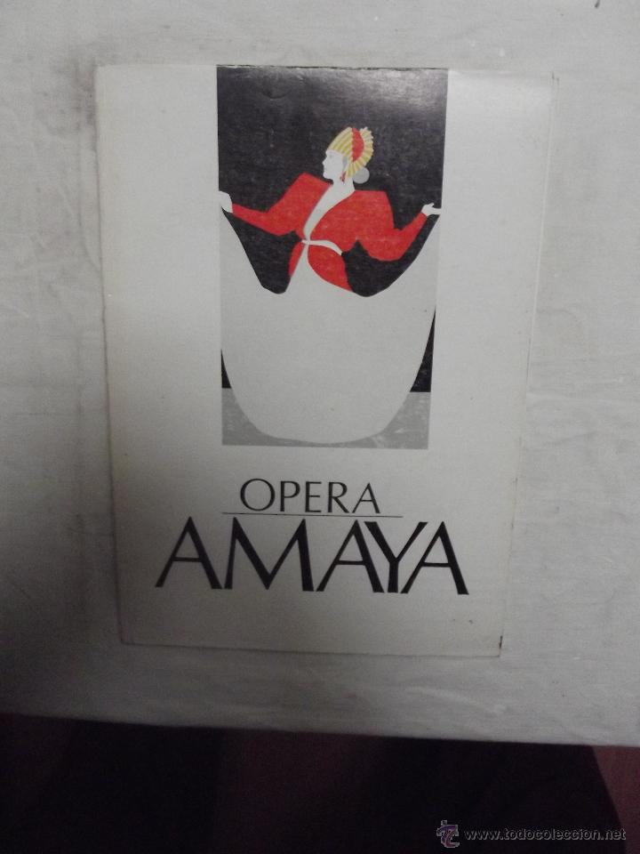 Libros de segunda mano: OPERA AMAYA - Foto 1