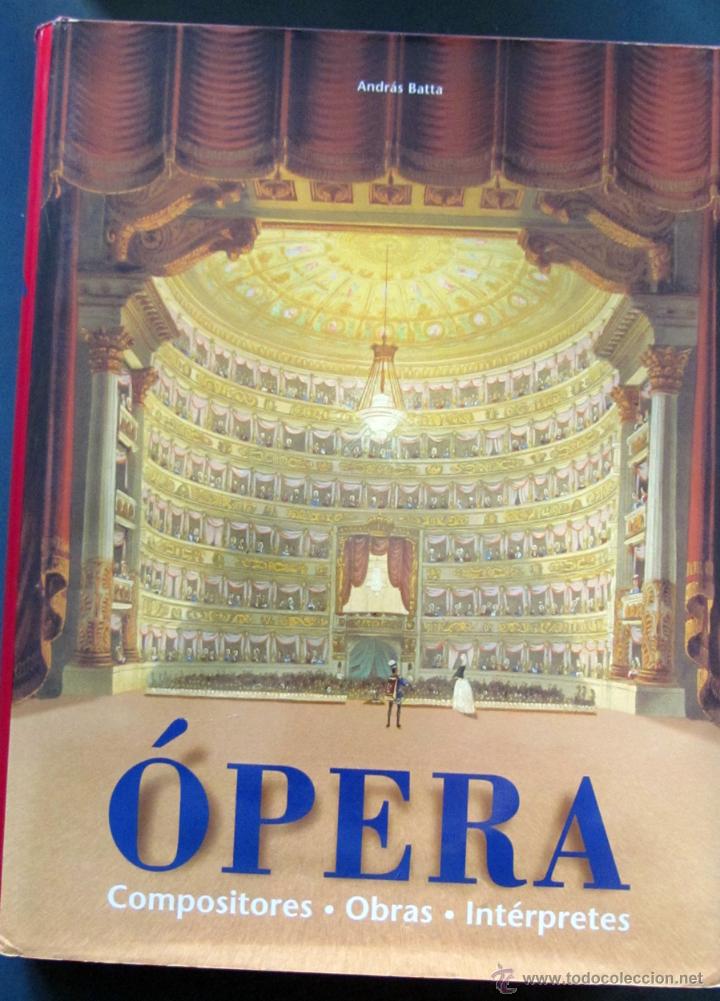 Libri di seconda mano: &Oacute;pera. Compositores, obras, int&eacute;rpretes - 10