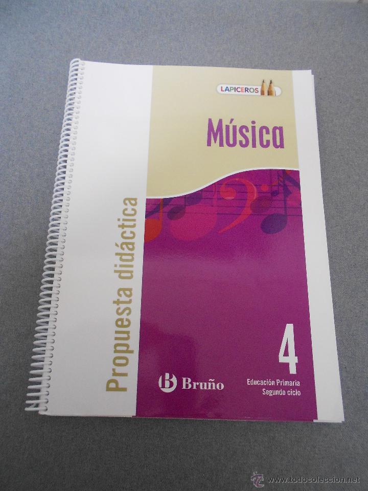 Libri di seconda mano: PROPUESTA DIDACTICA MUSICAL 2&ordm; CICLO