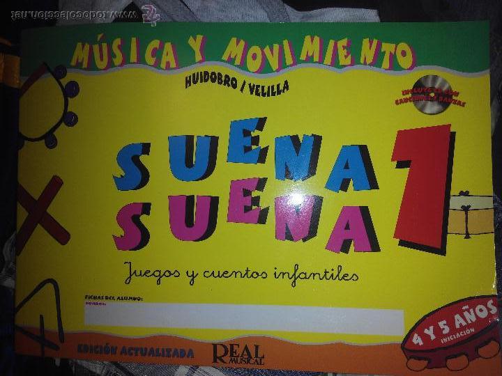 Libri di seconda mano: SUENA SUENA 1 M&Uacute;SICA Y MOVIMIENTO HUIDOBRO VELILLA real musical juegos y cuentos