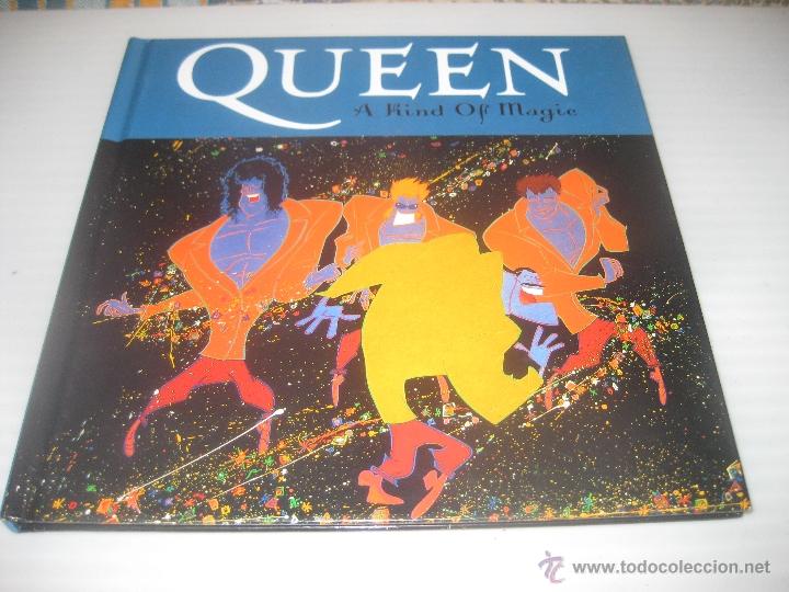 Libros de segunda mano: QUEEN, A KING OF MAGIC - Foto 1