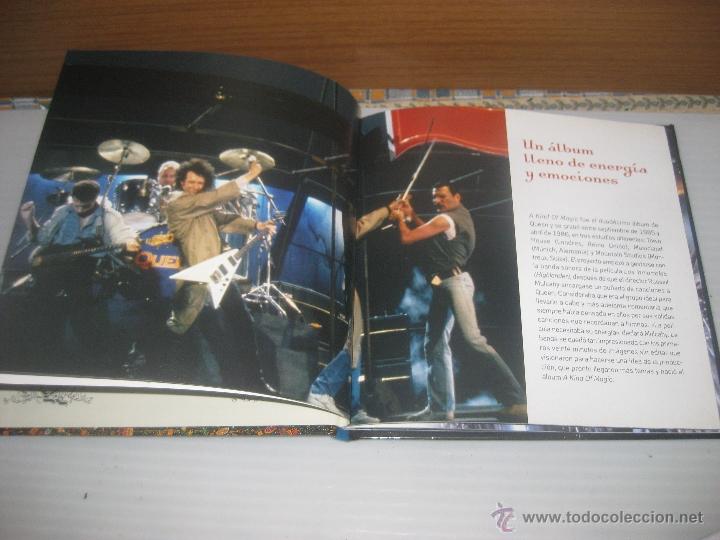 Libros de segunda mano: QUEEN, A KING OF MAGIC - Foto 2