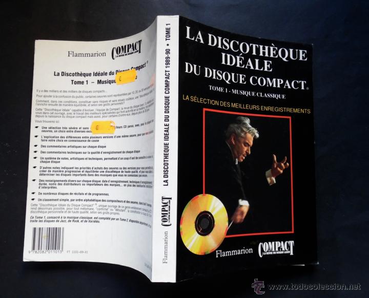 Libri di seconda mano: La discoth&egrave;que id&eacute;ale du disque compact. Tome I. Musique classique. Meilleurs enregistrements