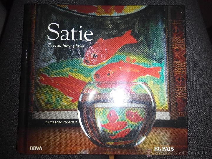 Libros de segunda mano: satie piezas para piano patrick cohen - Foto 1