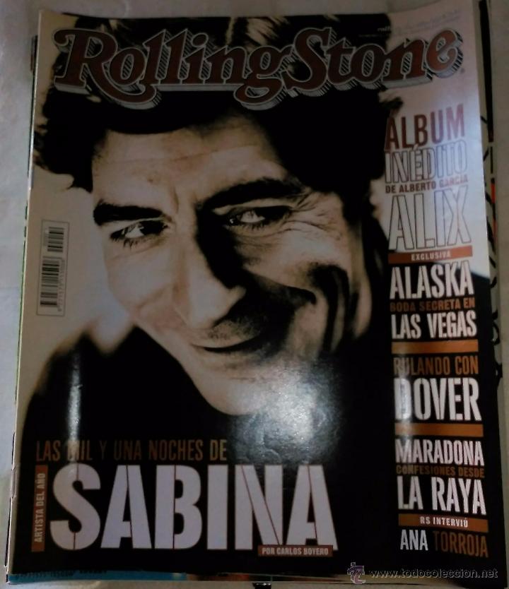 Libros de segunda mano: revista de rolling stones - Foto 1