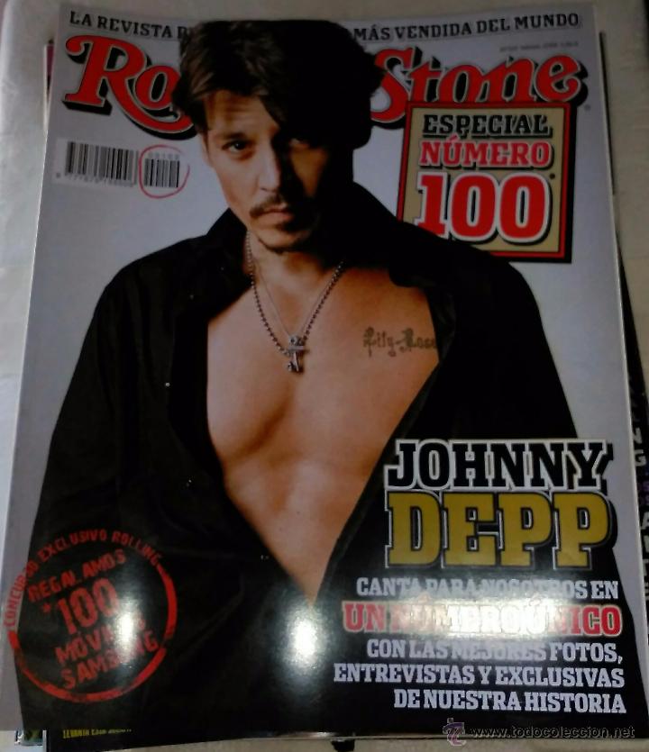 Livres d'occasion: revista de rolling stones