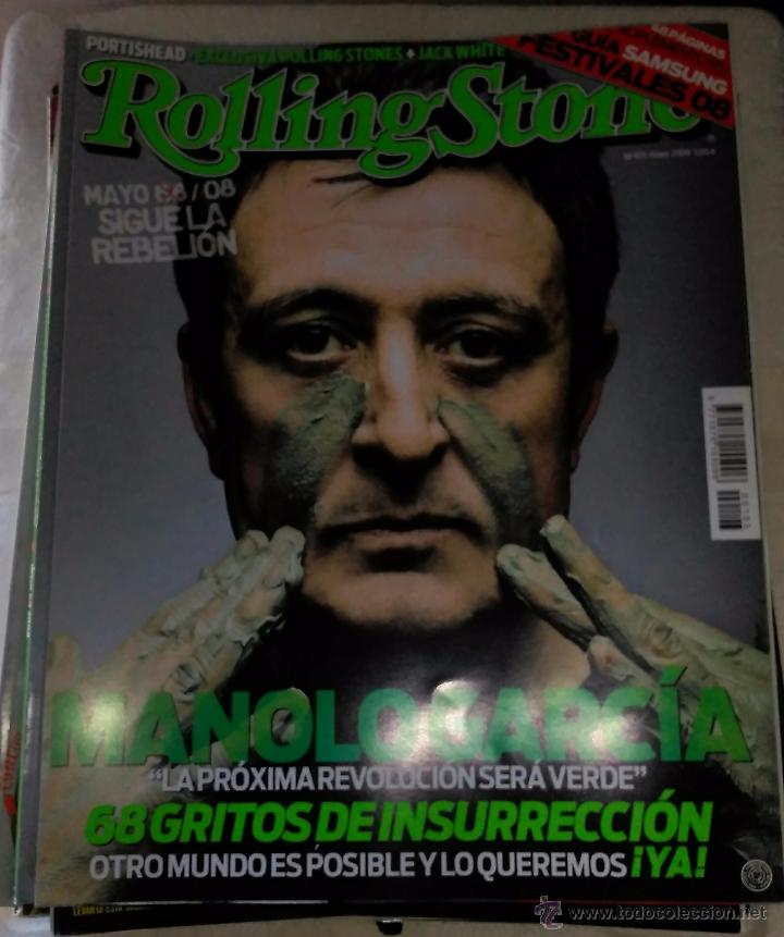 Libros de segunda mano: revista de rolling stones - Foto 1