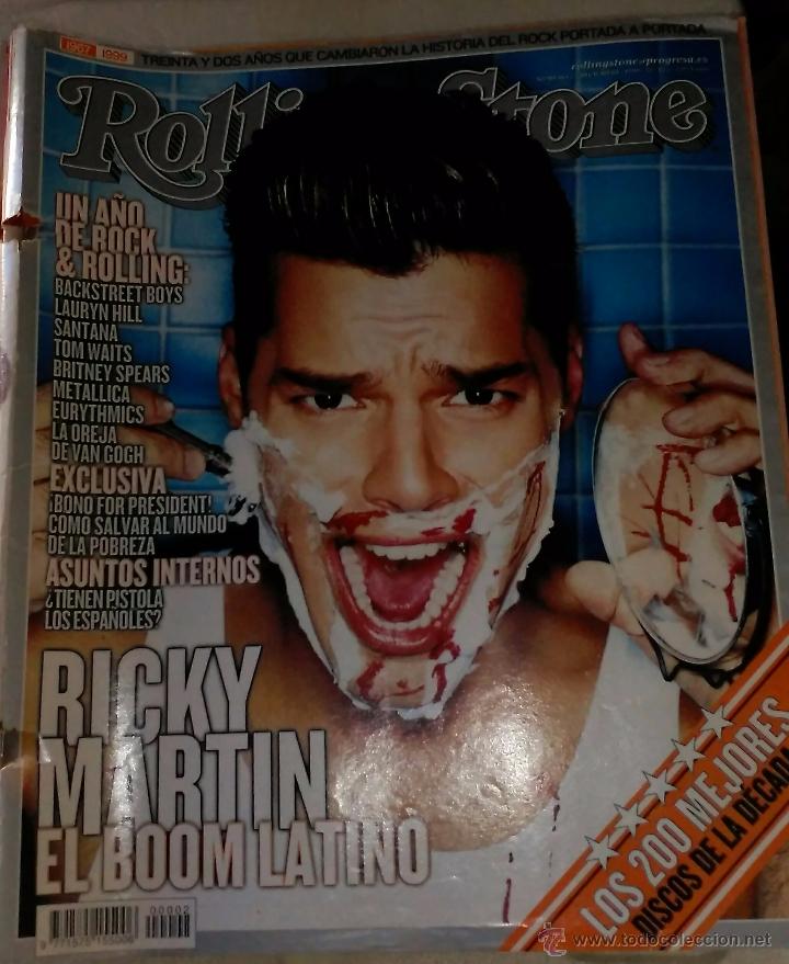 Libros de segunda mano: revista de rolling stones - Foto 1