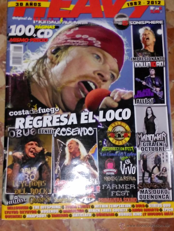 Livres d'occasion: revista heavy metal